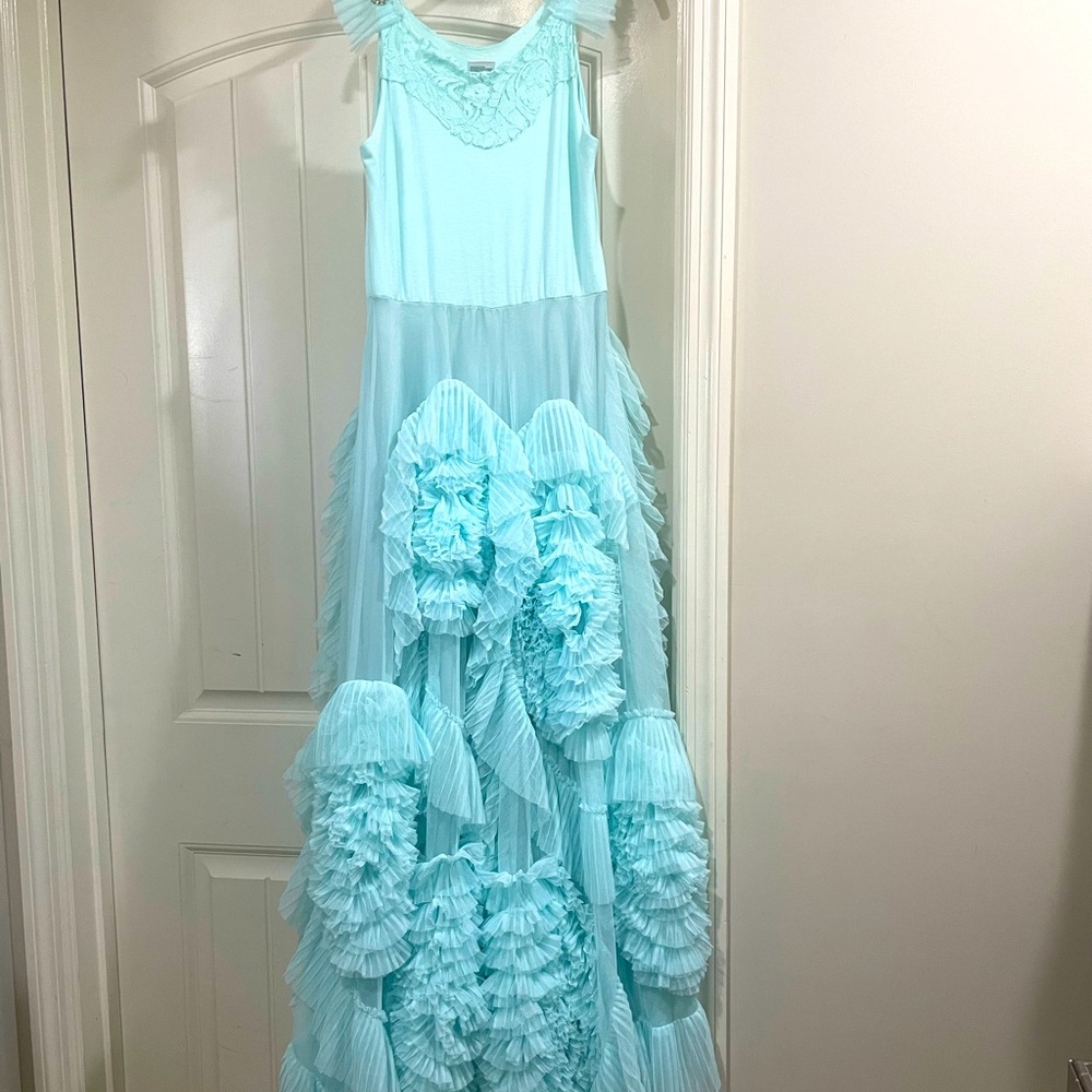 Dollcake Her Baby Blues Frock Gown Dress